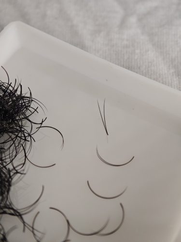 2D promade szempilla