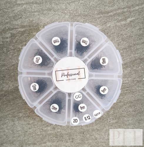 2D mix promade szempilla